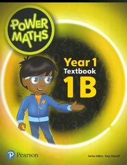 Power Maths Year 1 Textbook 1B cena un informācija | Grāmatas pusaudžiem un jauniešiem | 220.lv