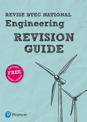 Pearson REVISE BTEC National Engineering Revision Guide: for home learning, 2022 and 2023 assessments and exams cena un informācija | Sociālo zinātņu grāmatas | 220.lv