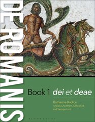 de Romanis Book 1: dei et deae cena un informācija | Grāmatas pusaudžiem un jauniešiem | 220.lv