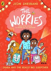 Worries: Shara and the Really Big Sleepover цена и информация | Книги для подростков и молодежи | 220.lv