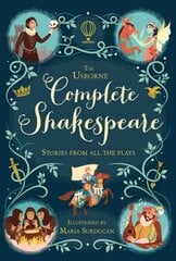 Usborne Complete Shakespeare: Stories from all the plays cena un informācija | Grāmatas pusaudžiem un jauniešiem | 220.lv