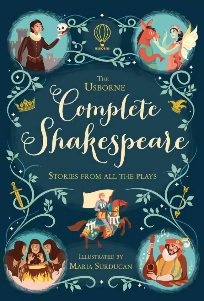 Usborne Complete Shakespeare: Stories from all the plays цена и информация | Grāmatas pusaudžiem un jauniešiem | 220.lv