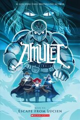 Amulet: Escape From Lucien cena un informācija | Grāmatas pusaudžiem un jauniešiem | 220.lv