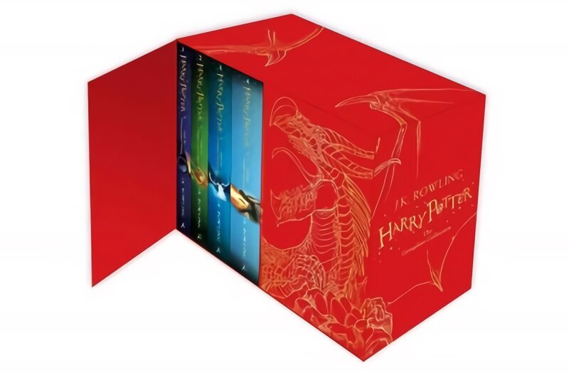 Harry Potter Box Set: The Complete Collection (Children's Hardback) Boxed Set cena un informācija | Grāmatas pusaudžiem un jauniešiem | 220.lv