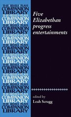 Five Elizabethan Progress Entertainments cena un informācija | Vēstures grāmatas | 220.lv