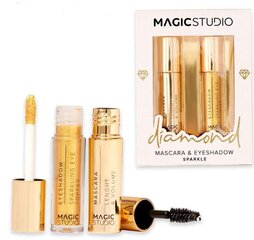 Grima komplekts Magic Studio Diamond Sparkle цена и информация | Тушь, средства для роста ресниц, тени для век, карандаши для глаз | 220.lv