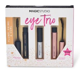 Skropstu tušu komplekts Magic Studio Eye Trio цена и информация | Тушь, средства для роста ресниц, тени для век, карандаши для глаз | 220.lv