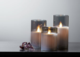 Светодиодная свеча M-Twinkle цена и информация | Подсвечники, свечи | 220.lv