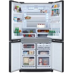 Sharp SJEX820F2WH цена и информация | Холодильники | 220.lv