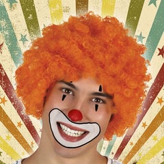 Вьющиеся волосы парик, оранжевого цвета цена и информация | Карнавальные костюмы, парики и маски | 220.lv