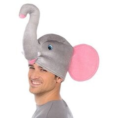 Шляпа - Слон цена и информация | Карнавальные костюмы, парики и маски | 220.lv