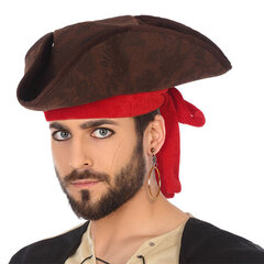 Шляпа Пират цена и информация | Карнавальные костюмы, парики и маски | 220.lv