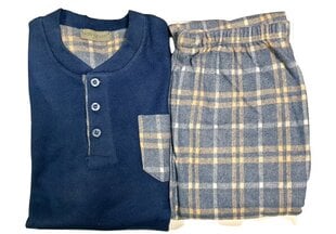 Мужская пижама с длинными штанами Nottingham Mod. PG38850 цена и информация | Мужские халаты, пижамы | 220.lv