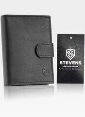 Подарочный набор для мужчин с двусторонним ремнем Stevens 326A цена и информация | Мужские кошельки | 220.lv