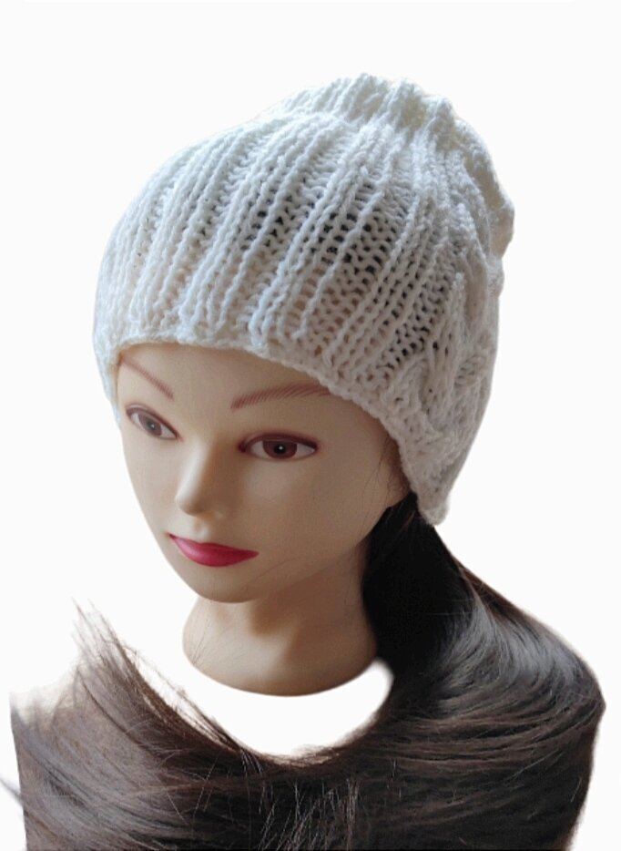 Silta adīta cepure brūna , izgatavota no mīksta akrila цена и информация | Sieviešu cepures | 220.lv