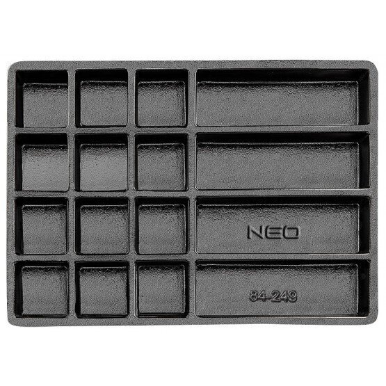 Neo Tool ieliktnis bez piederumiem 84-249 цена и информация | Instrumentu kastes | 220.lv