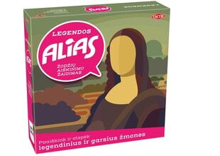 Настольная игра Alias: Legendos Tactic цена и информация | Tactic Товары для детей и младенцев | 220.lv
