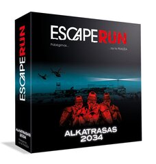 TAKTIKAS spēle "Bēgšana no Alkatras 2034" cena un informācija | Galda spēles | 220.lv