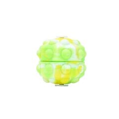 Pop-it rotaļu bumba – vērpējs (Yellow-Green) cena un informācija | Galda spēles | 220.lv