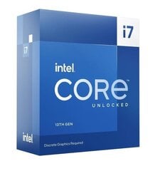 Intel Core i7-13700KF S1700 BOX/3.4G BX8071513700KF S RMB9 IN цена и информация | Процессоры (CPU) | 220.lv