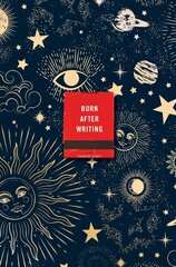 Burn After Writing (Celestial) cena un informācija | Pašpalīdzības grāmatas | 220.lv