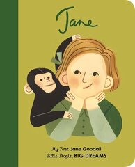 Jane Goodall: My First Jane Goodall [BOARD BOOK], Volume 19 cena un informācija | Grāmatas mazuļiem | 220.lv