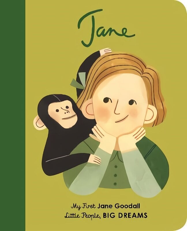 Jane Goodall: My First Jane Goodall [BOARD BOOK], Volume 19 цена и информация | Grāmatas mazuļiem | 220.lv