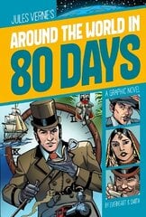 Around the World in 80 Days цена и информация | Книги для подростков и молодежи | 220.lv