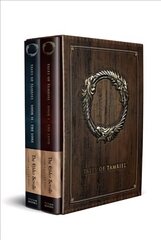 Elder Scrolls Online - Volumes I & II: The Land & The Lore (Box Set): Tales of Tamriel, Volumes I & II, The Land & the Lore cena un informācija | Fantāzija, fantastikas grāmatas | 220.lv