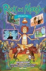 Rick And Morty Presents Vol. 4 цена и информация | Фантастика, фэнтези | 220.lv