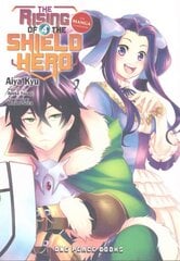 Rising Of The Shield Hero Volume 04: The Manga Companion: The Manga Companion цена и информация | Фантастика, фэнтези | 220.lv