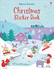 Christmas Sticker Book цена и информация | Книги для малышей | 220.lv