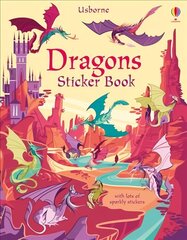 Dragons Sticker Book cena un informācija | Grāmatas mazuļiem | 220.lv