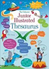 Junior Illustrated Thesaurus cena un informācija | Grāmatas pusaudžiem un jauniešiem | 220.lv
