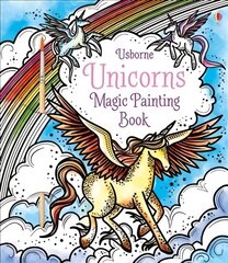 Unicorns Magic Painting Book цена и информация | Книги для малышей | 220.lv