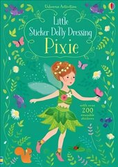 Little Sticker Dolly Dressing Pixie цена и информация | Книги для малышей | 220.lv