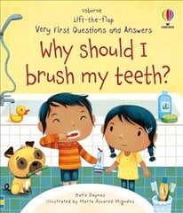 Very First Questions and Answers Why Should I Brush My Teeth? cena un informācija | Grāmatas mazuļiem | 220.lv