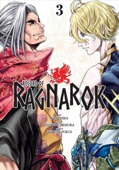 Record of Ragnarok, Vol. 3 цена и информация | Фантастика, фэнтези | 220.lv