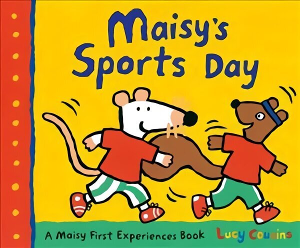 Maisy's Sports Day цена и информация | Grāmatas mazuļiem | 220.lv