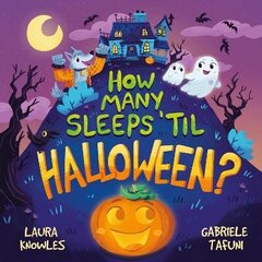 How Many Sleeps 'til Halloween?: A Countdown to the Spookiest Night of the Year цена и информация | Книги для малышей | 220.lv