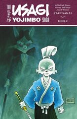 Usagi Yojimbo Saga Volume 2 (second Edition) cena un informācija | Fantāzija, fantastikas grāmatas | 220.lv