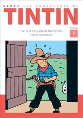 Adventures of Tintin Volume 1, Volume 1 cena un informācija | Grāmatas pusaudžiem un jauniešiem | 220.lv