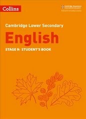 Lower Secondary English Student's Book: Stage 9 2nd Revised edition, Lower Secondary English Student's Book: Stage 9 cena un informācija | Grāmatas pusaudžiem un jauniešiem | 220.lv