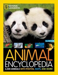 Animal Encyclopedia: 2,500 Animals with Photos, Maps, and More! 2nd Revised edition cena un informācija | Grāmatas pusaudžiem un jauniešiem | 220.lv