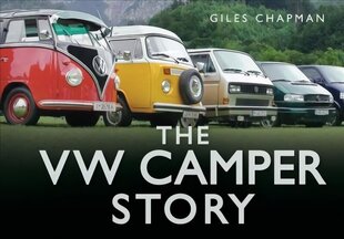 VW Camper Story цена и информация | Путеводители, путешествия | 220.lv