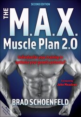 M.A.X. Muscle Plan 2.0 2nd edition cena un informācija | Grāmatas par veselīgu dzīvesveidu un uzturu | 220.lv