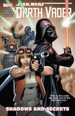 Star Wars: Darth Vader Vol. 2: Shadows And Secrets: Shadows and Secrets цена и информация | Фантастика, фэнтези | 220.lv