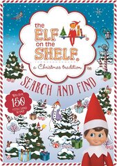 The Elf on the Shelf Search and Find cena un informācija | Grāmatas mazuļiem | 220.lv