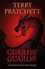 Illustrated Guards! Guards! цена и информация | Фантастика, фэнтези | 220.lv