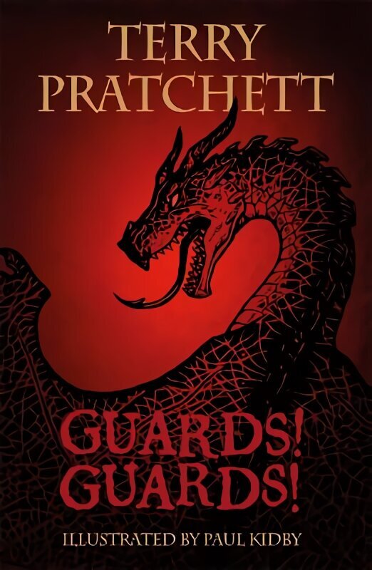 Illustrated Guards! Guards! цена и информация | Fantāzija, fantastikas grāmatas | 220.lv